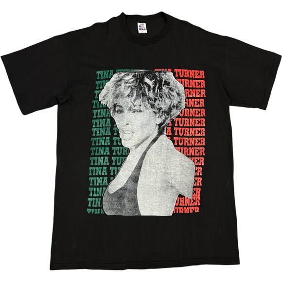 Tina Turner 1993 Vintage What’s Love World Tour T-shirt - Picture 1 of 5